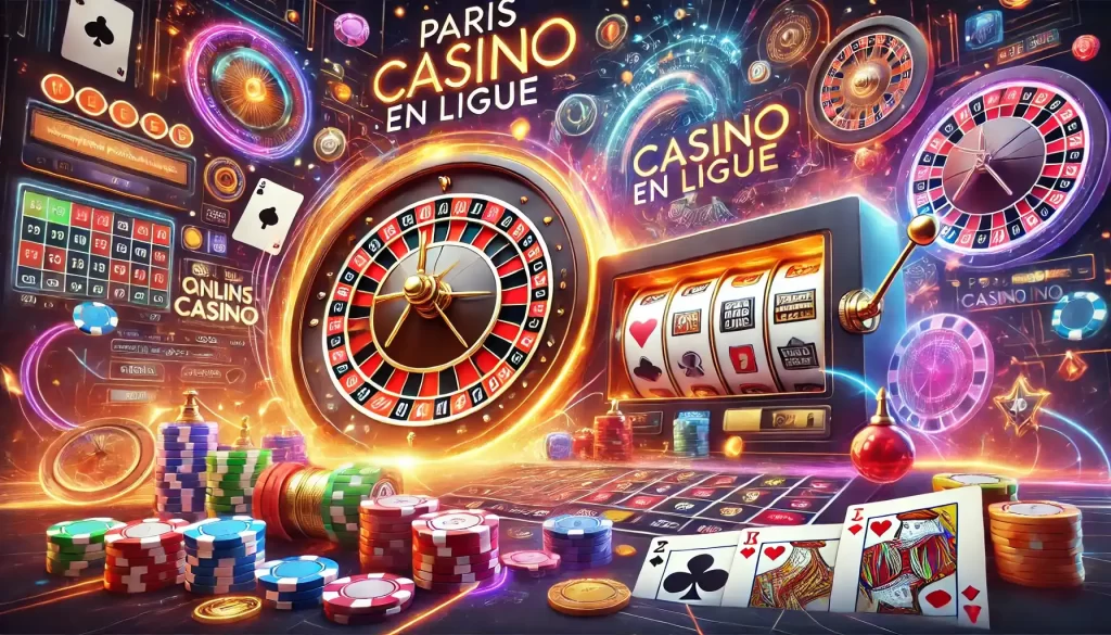 Paris casino en ligne