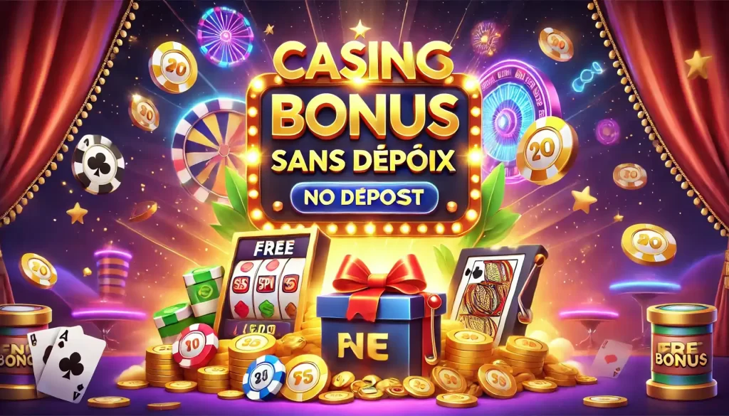 Casino bonus sans depot